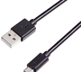 Кабель Breaking 20112 Classic джек USB - джек micro USB , 2.4 А , 1 метр , чёрный