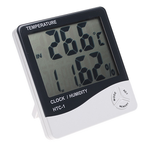 Термометр-гигрометр Орбита OT-HOM11 ( от -10°С до +50°С ) , влажность , часы , будильник