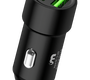 Автомобильное зарядное USB устройство ( 2 USB выхода ) Peston K5 , 3.4 A , чёрное