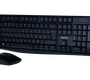 Беспроводной набор SmartBuy SBC-207295AG-K One клавиатура + мышь , чёрные