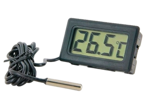 Термометр цифровой Орбита OT-HOM10 ( от -50°С до +110°С ) , выносной датчик