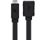 Кабель Hoco X5 Bamboo джек USB - джек micro USB , 2.1 А , 1 метр , чёрный