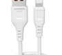 Кабель Denmen D01L джек USB - джек Lightning , 2.4 А , 1 метр , белый