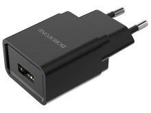 Сетевое зарядное USB устройство ( 1 USB выход ) Borofone BA19A Nimble , 5 В , 1 А , чёрное