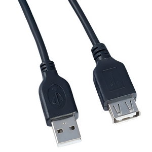 Кабель VS U550 джек USB - гнездо USB , 5 метров 