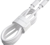 Кабель Borofone BX44 High-Energy джек USB Type-C - джек USB Type-C , 100 Вт , 5 А , 1 метр , белый