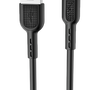 Кабель Hoco X33 Surge джек USB - джек micro USB , 4 А , 1 метр , чёрный