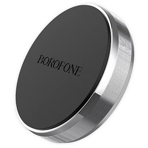 Автомобильный держатель для смартфона Borofone BH7 Plane , магнитный , серебристо-чёрный