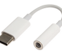 Кабель Walker WA-020 джек USB Type-C - гнездо 3.5 , 10 см , для наушников