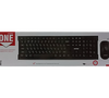 Беспроводной набор SmartBuy SBC-116377AG-K One клавиатура + мышь , чёрные