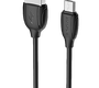 Кабель Borofone BX19 Benefit джек USB - джек micro USB , 1.3 А , 1 метр , чёрный