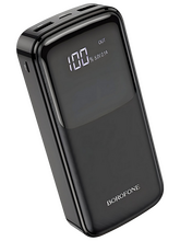 Внешний аккумулятор Borofone BJ17A чёрный ( 3.7 В ) 20000 мАч; для моб телефонов ( 5 В ) ≈ 11800 мАч