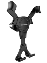 Автомобильный держатель для смартфона Borofone BH9 Gravity , чёрный 