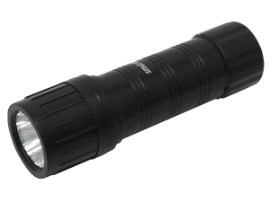 Фонарик ручной SmartBuy SBF-41-B , чёрный ( 3 батарейки R3 в комплект не входят , 1 LED , 1 Вт ) 
