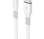 Кабель Borofone BX23 Wide Power джек USB - джек micro USB , 2.4 А , 1 метр , белый
