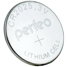 Батарейка дисковая CR2025 Perfeo Lithium Cell BL5 , PF СR2025/5BL