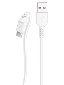 Кабель Peston X1 джек USB - джек micro USB , 2 А , 1 метр , белый