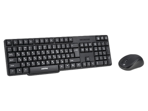 Беспроводной набор SmartBuy SBC-236374AG-K One клавиатура + мышь , чёрные 