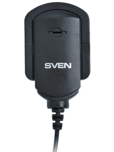 Микрофон для компьютера Sven SV-0430150 МК-150 , клипса , чёрный