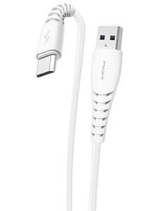 Кабель Maimi X39 джек USB - джек micro USB , 6 А , 1 метр , белый