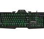 Клавиатура с подсветкой USB Qumo 23119 Dragon War , Pegasus