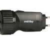 Фонарик ручной SmartBuy SBF-44-B , чёрный ( встроенный аккумулятор и вилка 220 В , 5 LED )