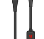 Кабель Hoco S4 джек USB - джек USB Type-C , 3 А , 1.2 метра , дисплей , чёрный