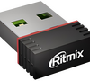 Wi-Fi адаптер USB Ritmix RWA-120 , 150 Мбит/с