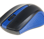 Мышь беспроводная Ritmix RMW-555 , чёрно-синяя