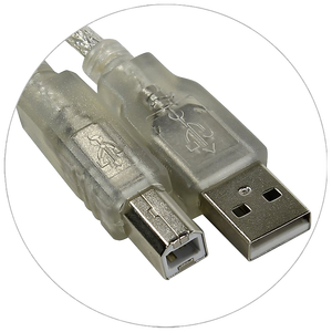 Кабель Telecom TUS6995-1.5M джек USB - джек USB ( B ) , 1.5 метра , для принтера