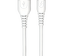 Кабель Letang LT-V8-46 джек USB - джек micro USB , 6 А , 2 метра , белый