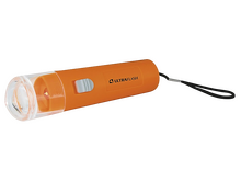 Фонарик ручной Ultraflash 917-ТН , оранжевый ( 3 батарейки AG10 в комплекте , 1 LED , 1 Вт )