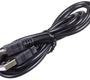 Кабель Ritmix RCC-100 джек USB - джек mini USB , 1 метр , чёрный