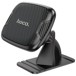 Автомобильный держатель для смартфона Hoco CA66 Sagittarius , магнитный , чёрный
