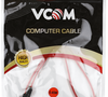 Кабель Vcom VHC7666-0.5M SATA питание , угловой , 0.45 метра