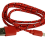 Кабель SmartBuy iK-12nbox red джек USB - джек micro USB , 2 А , 1 метр , красный